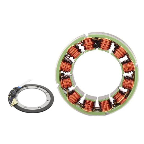 T-MOTOR statore di laminazione RI80 Frameless Bldc 48V Inrunner Bldc Robot giunto braccio torsione motore